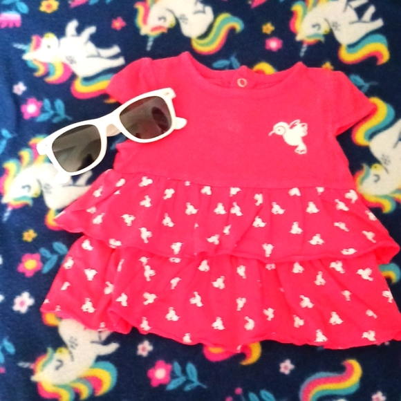 3/$15 Infants Short Sleeve Top by Carter's - Picture 1 of 5